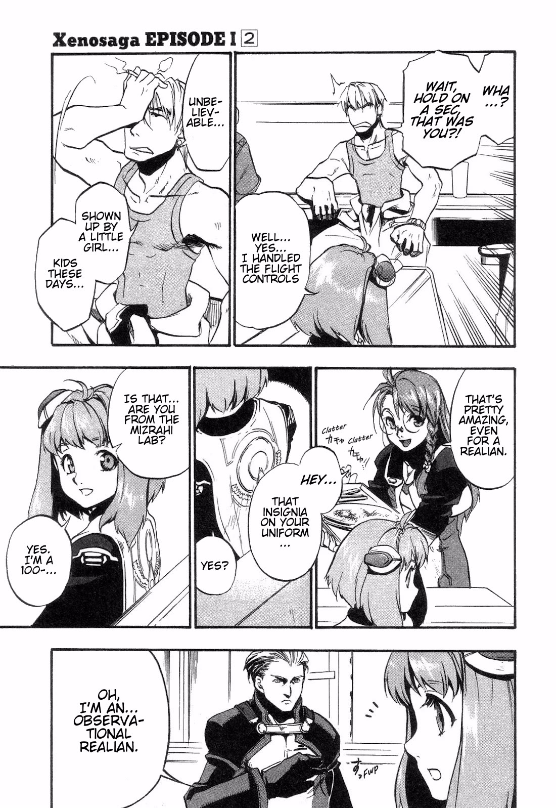 Xenosaga Episode 1 Chapter 7 page 13 - Chapter 7: File.7