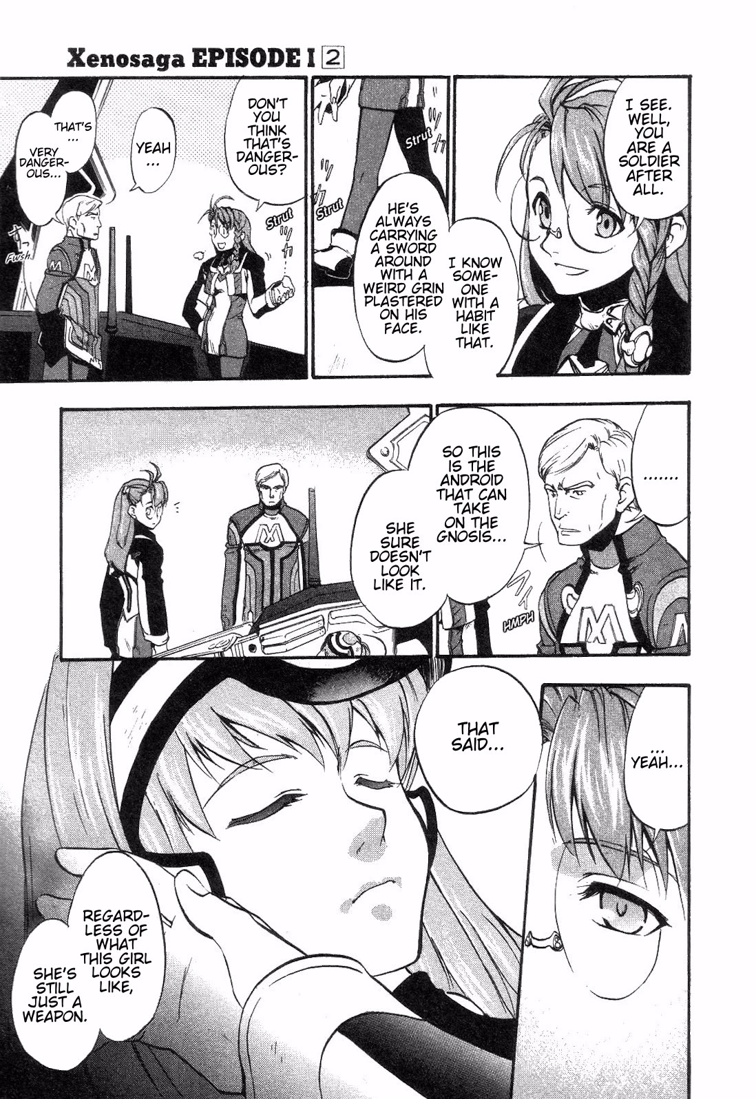 Xenosaga Episode 1 Chapter 7 page 19 - Chapter 7: File.7