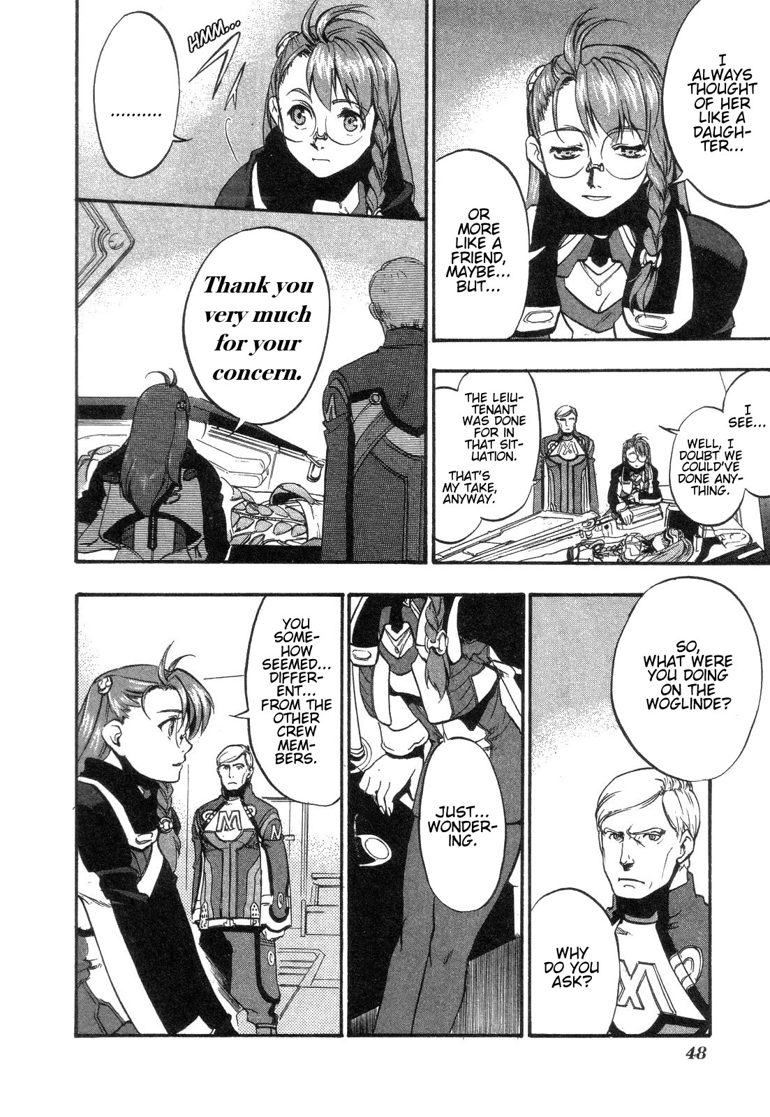Xenosaga Episode 1 Chapter 7 page 22 - Chapter 7: File.7