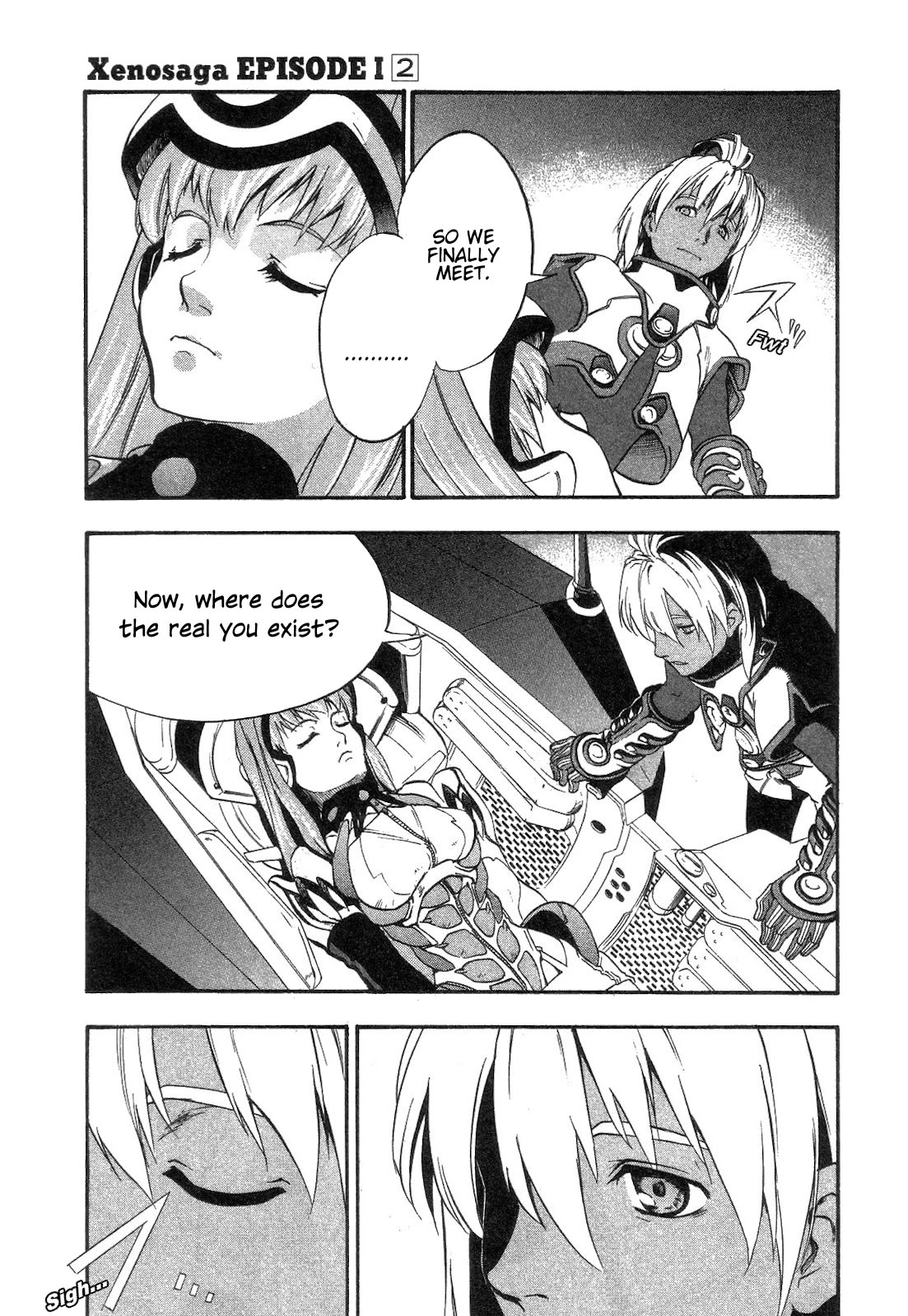 Xenosaga Episode 1 Chapter 7 page 25 - Chapter 7: File.7