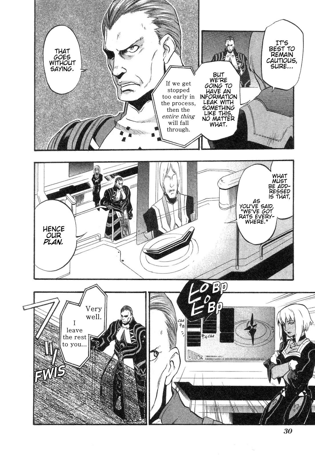 Xenosaga Episode 1 Chapter 7 page 4 - Chapter 7: File.7