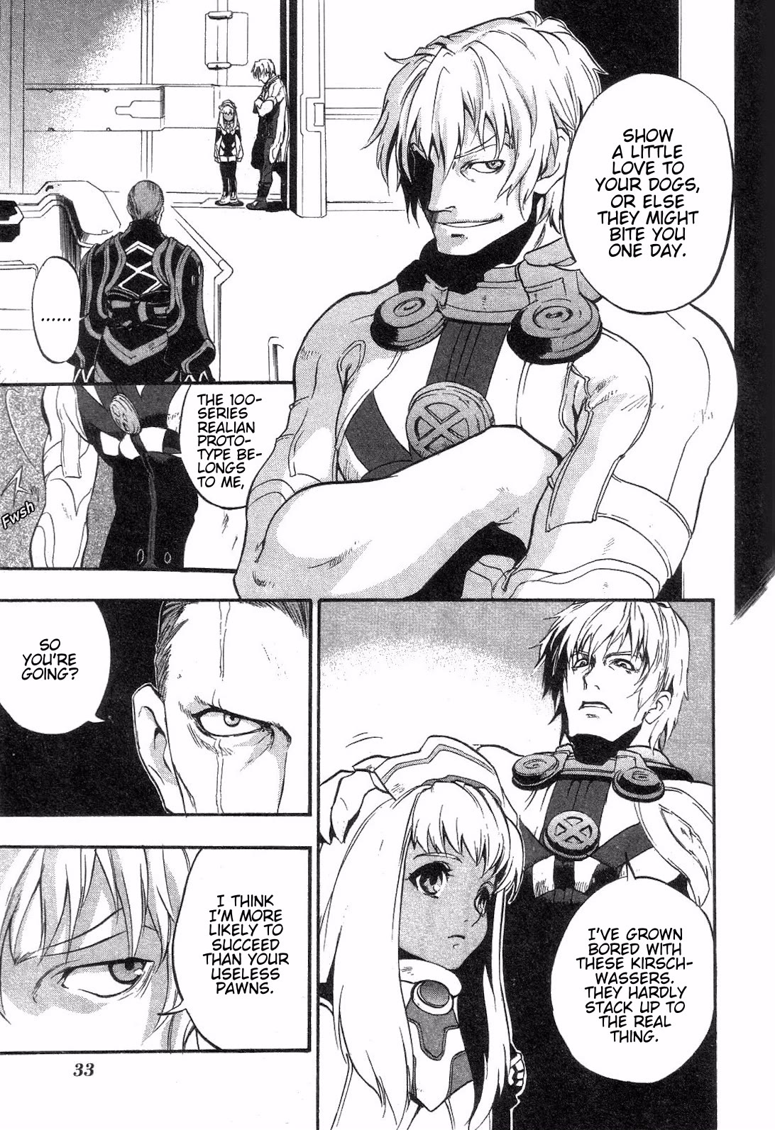 Xenosaga Episode 1 Chapter 7 page 7 - Chapter 7: File.7