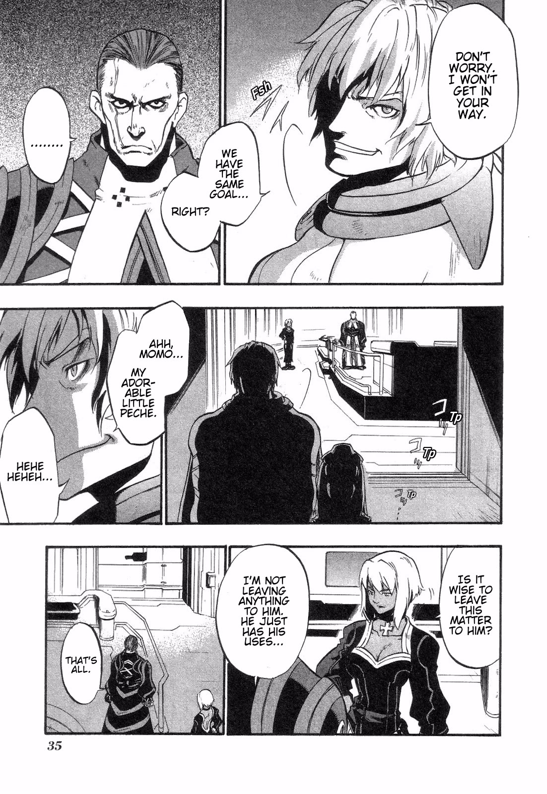 Xenosaga Episode 1 Chapter 7 page 9 - Chapter 7: File.7