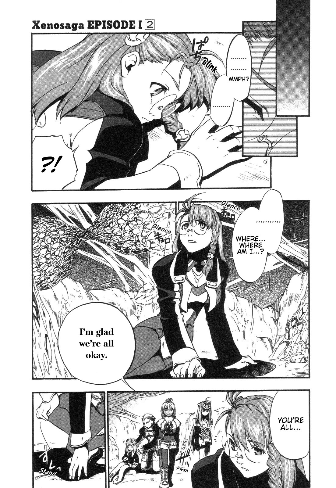 Xenosaga Episode 1 Chapter 8 page 16 - Chapter 8: File.8