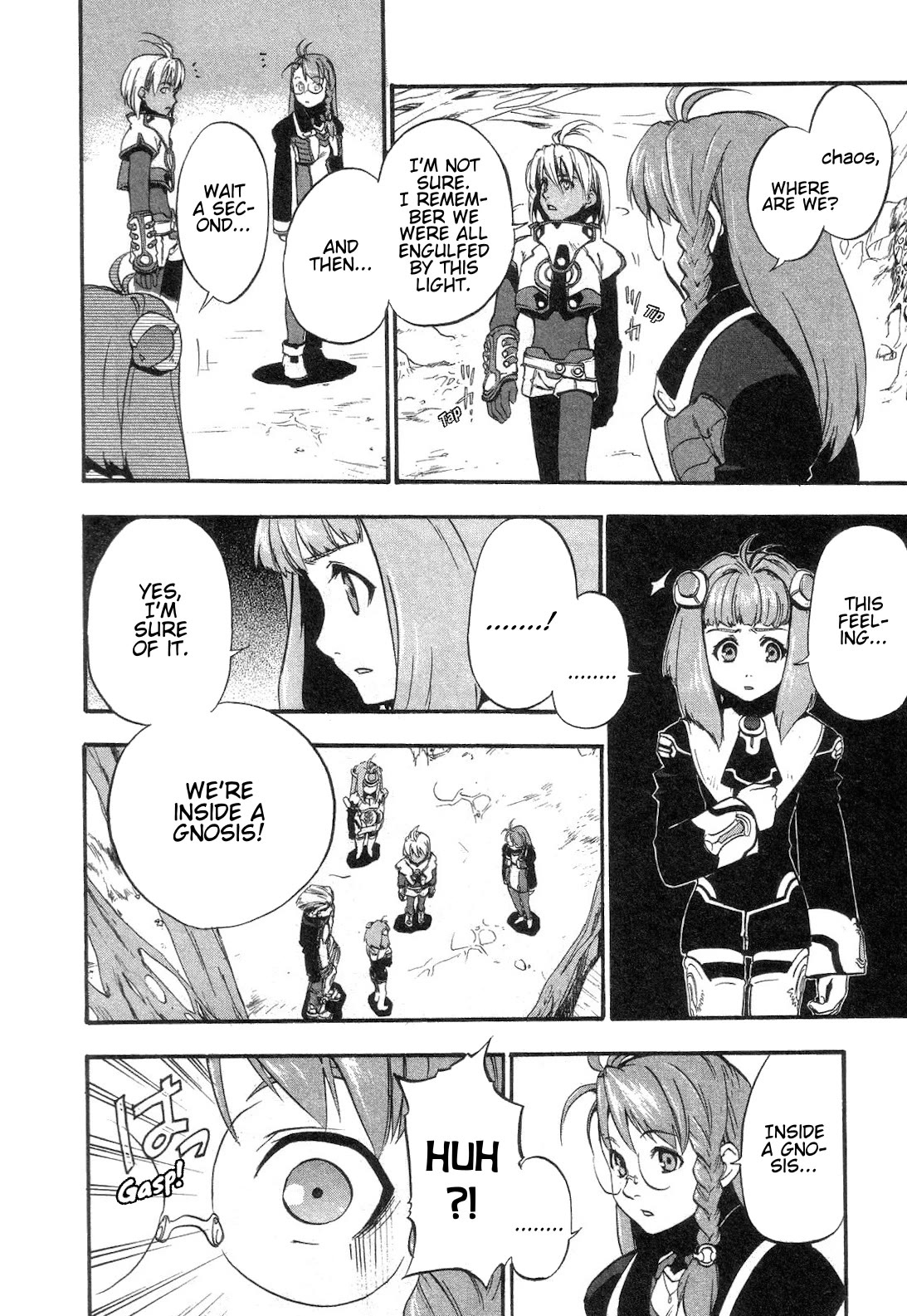 Xenosaga Episode 1 Chapter 8 page 17 - Chapter 8: File.8