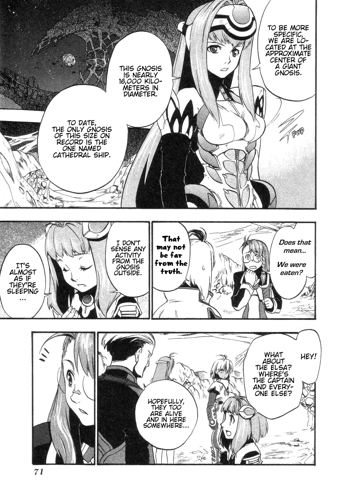 Xenosaga Episode 1 Chapter 8 page 18 - Chapter 8: File.8