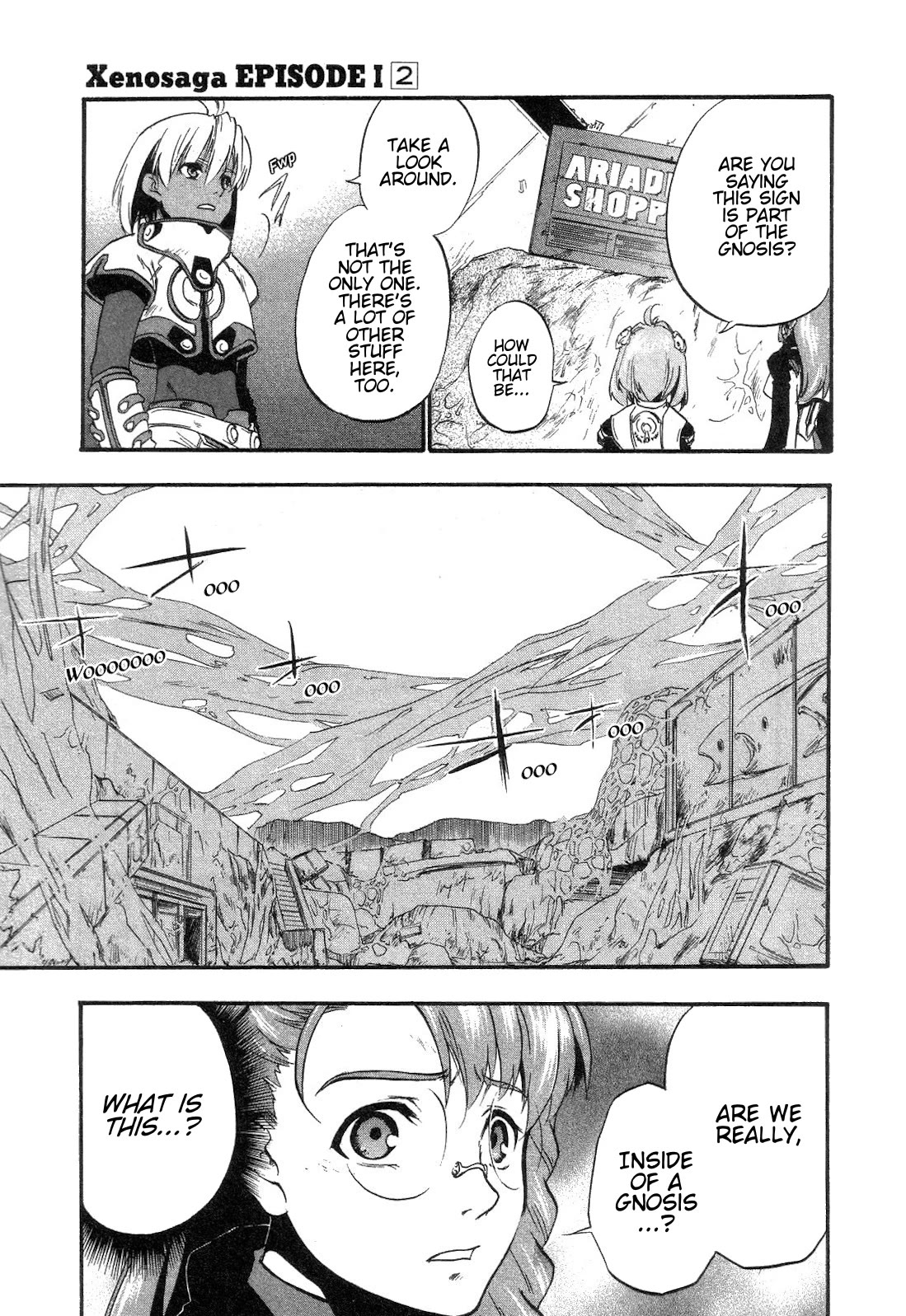 Xenosaga Episode 1 Chapter 8 page 24 - Chapter 8: File.8
