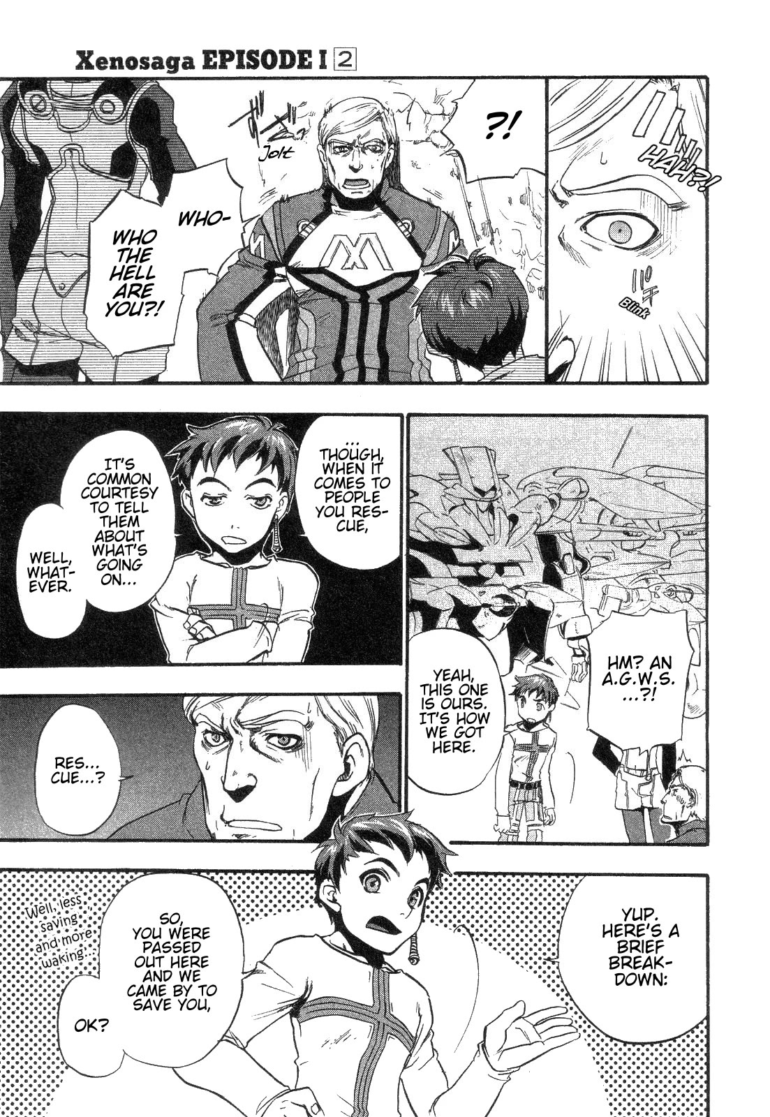 Xenosaga Episode 1 Chapter 8 page 26 - Chapter 8: File.8