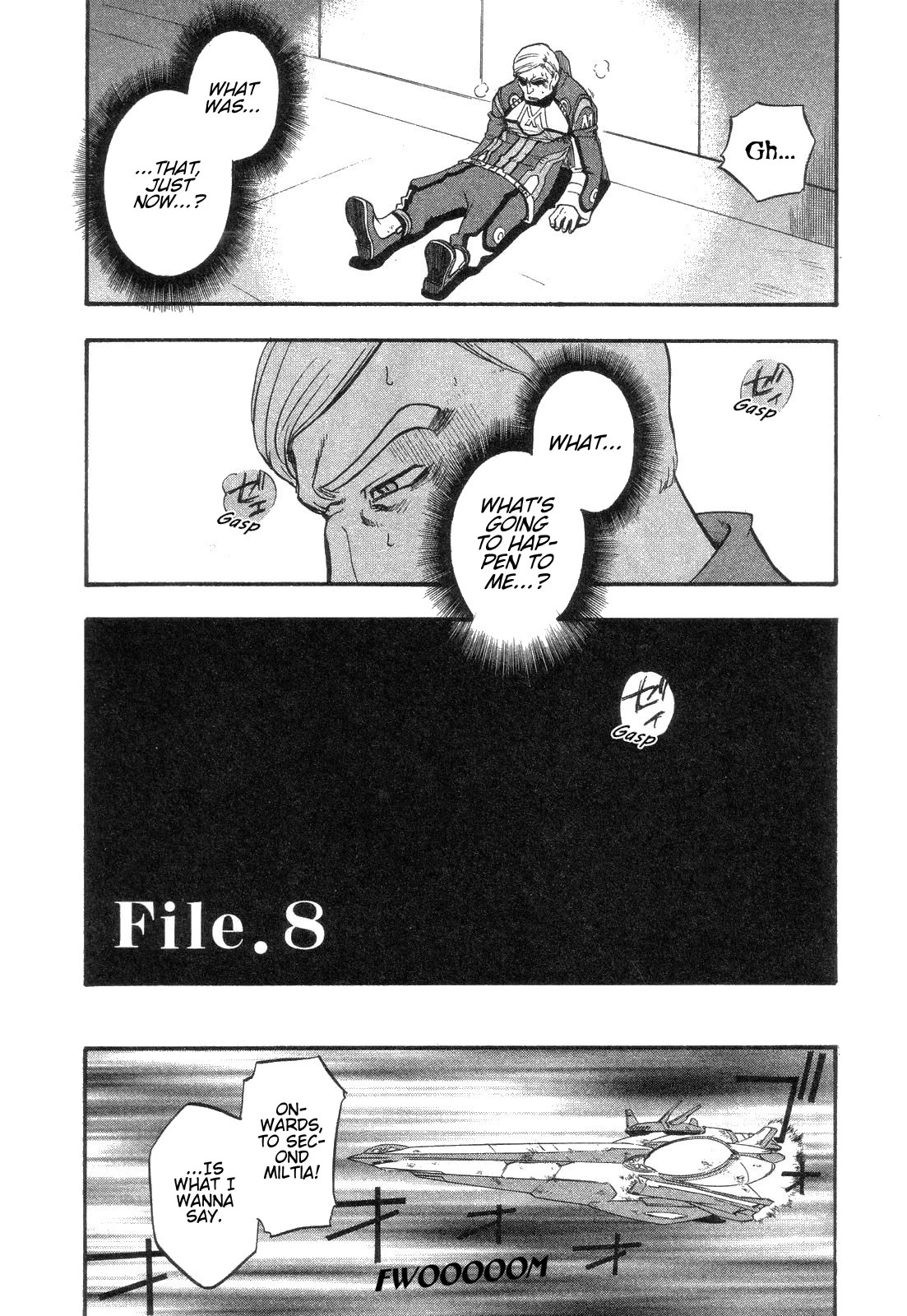 Xenosaga Episode 1 Chapter 8 page 3 - Chapter 8: File.8