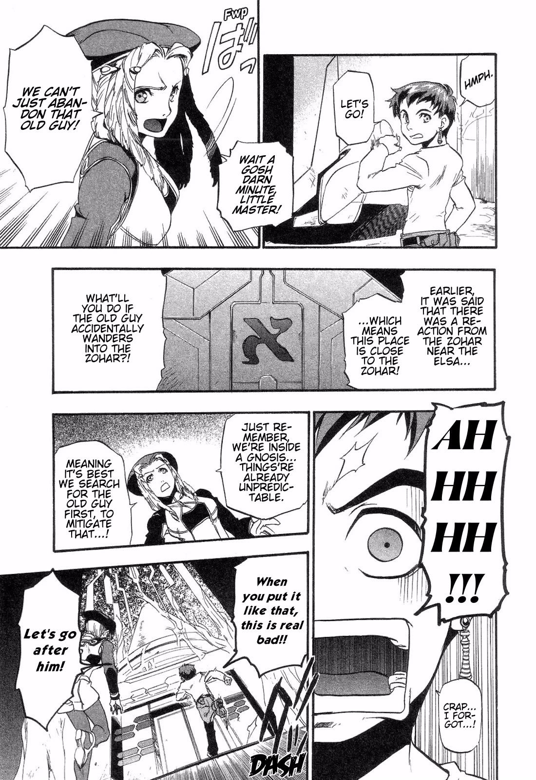 Xenosaga Episode 1 Chapter 8 page 30 - Chapter 8: File.8