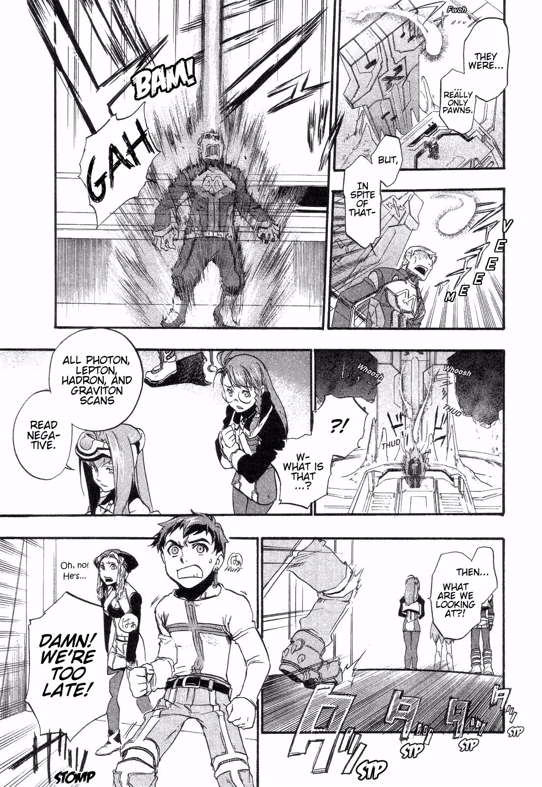 Xenosaga Episode 1 Chapter 8 page 34 - Chapter 8: File.8