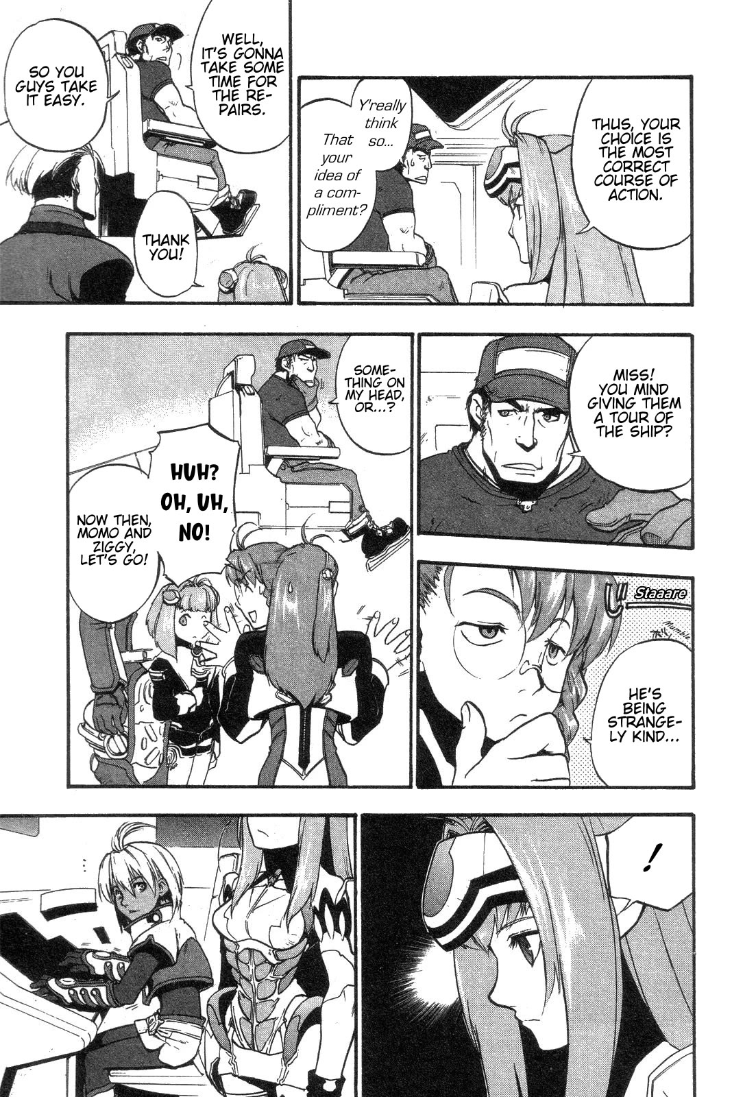 Xenosaga Episode 1 Chapter 8 page 5 - Chapter 8: File.8