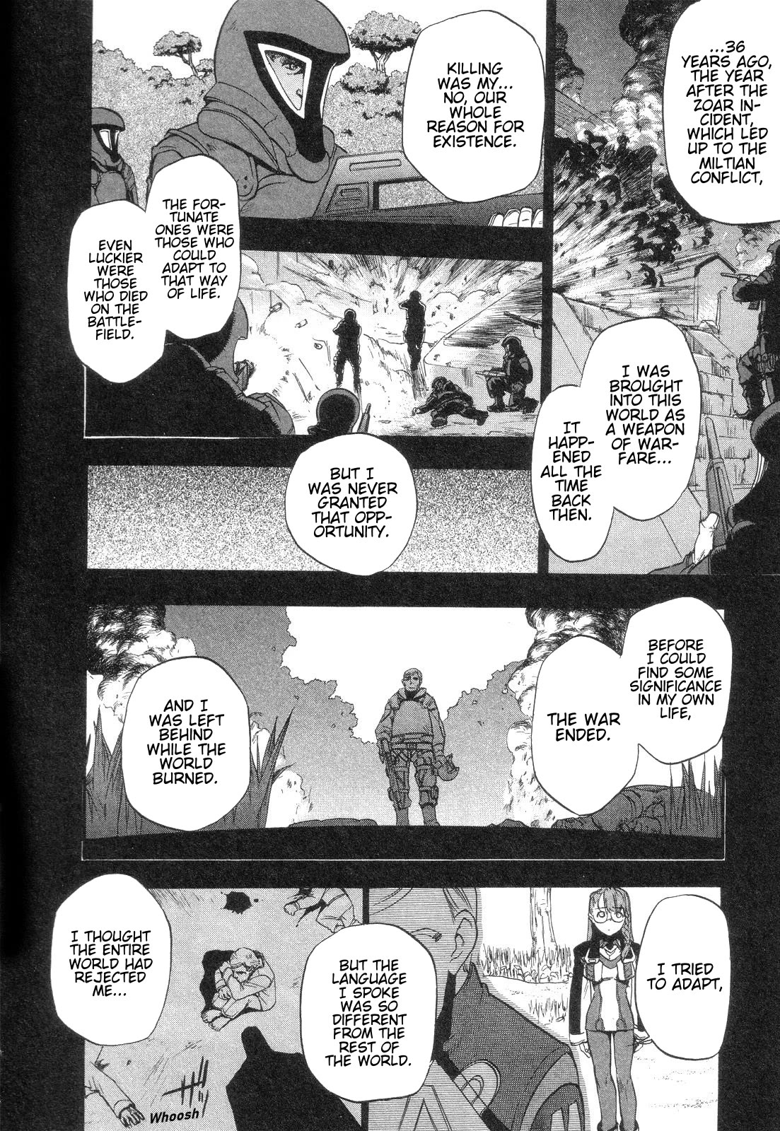 Xenosaga Episode 1 Chapter 9 page 17 - Chapter 9: File.9