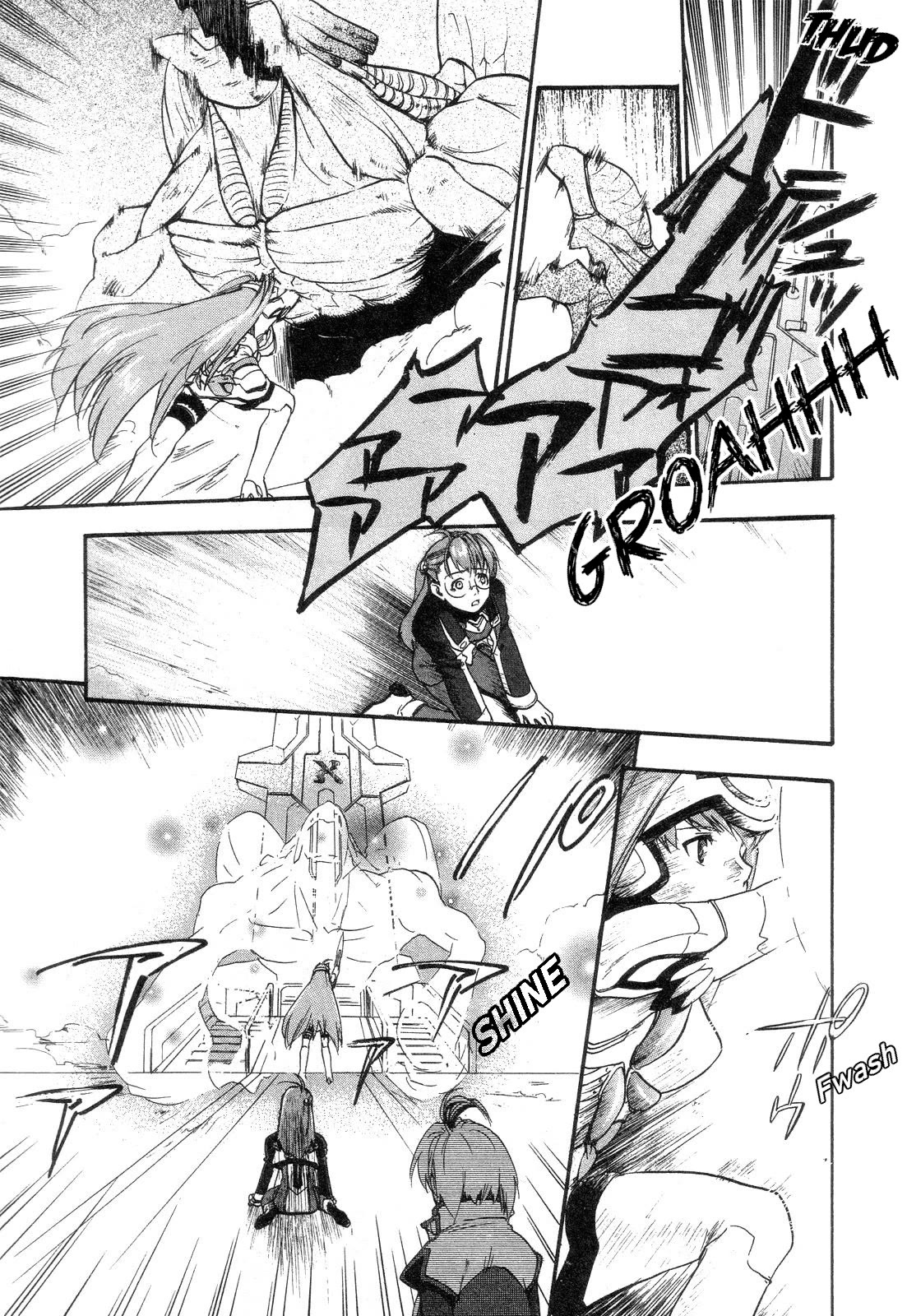 Xenosaga Episode 1 Chapter 9 page 20 - Chapter 9: File.9