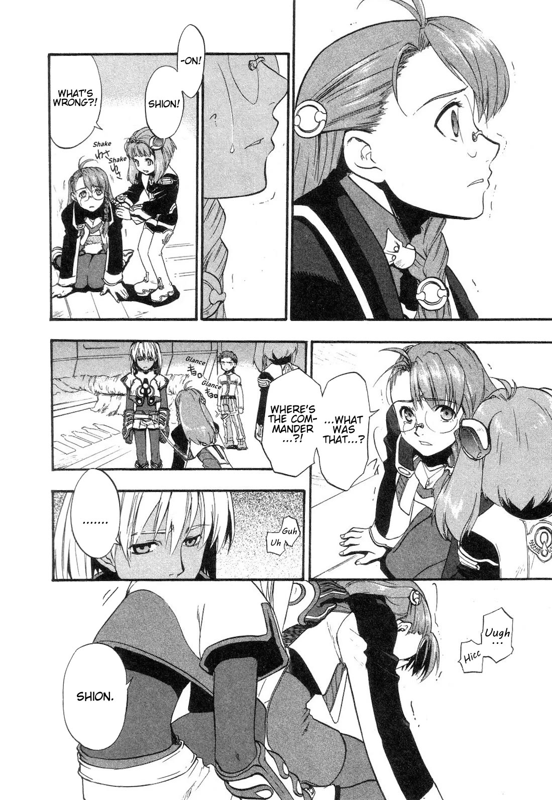 Xenosaga Episode 1 Chapter 9 page 21 - Chapter 9: File.9