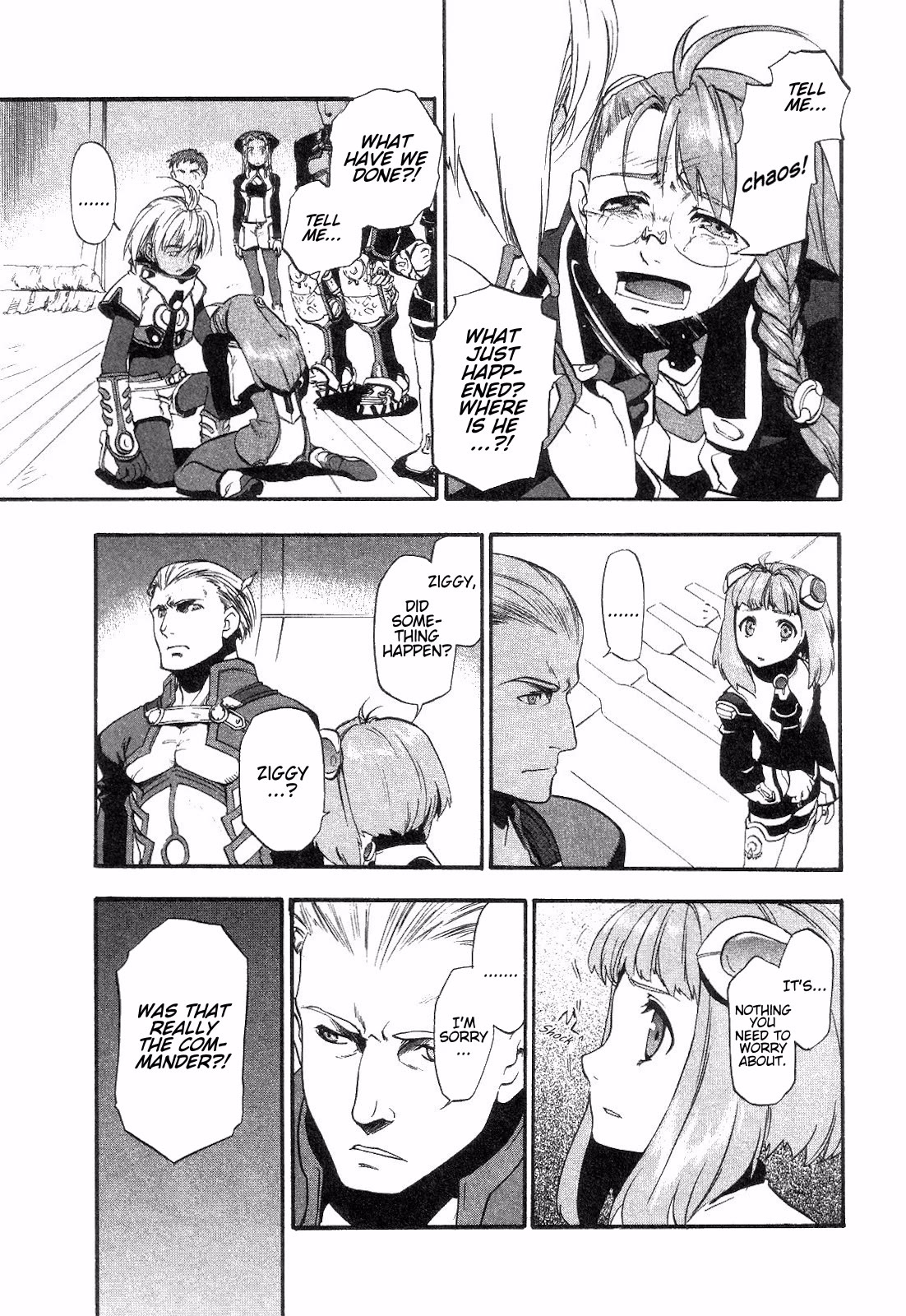 Xenosaga Episode 1 Chapter 9 page 22 - Chapter 9: File.9