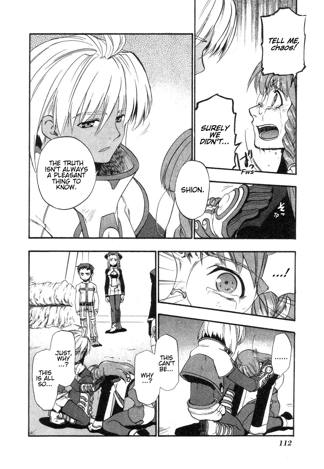 Xenosaga Episode 1 Chapter 9 page 23 - Chapter 9: File.9