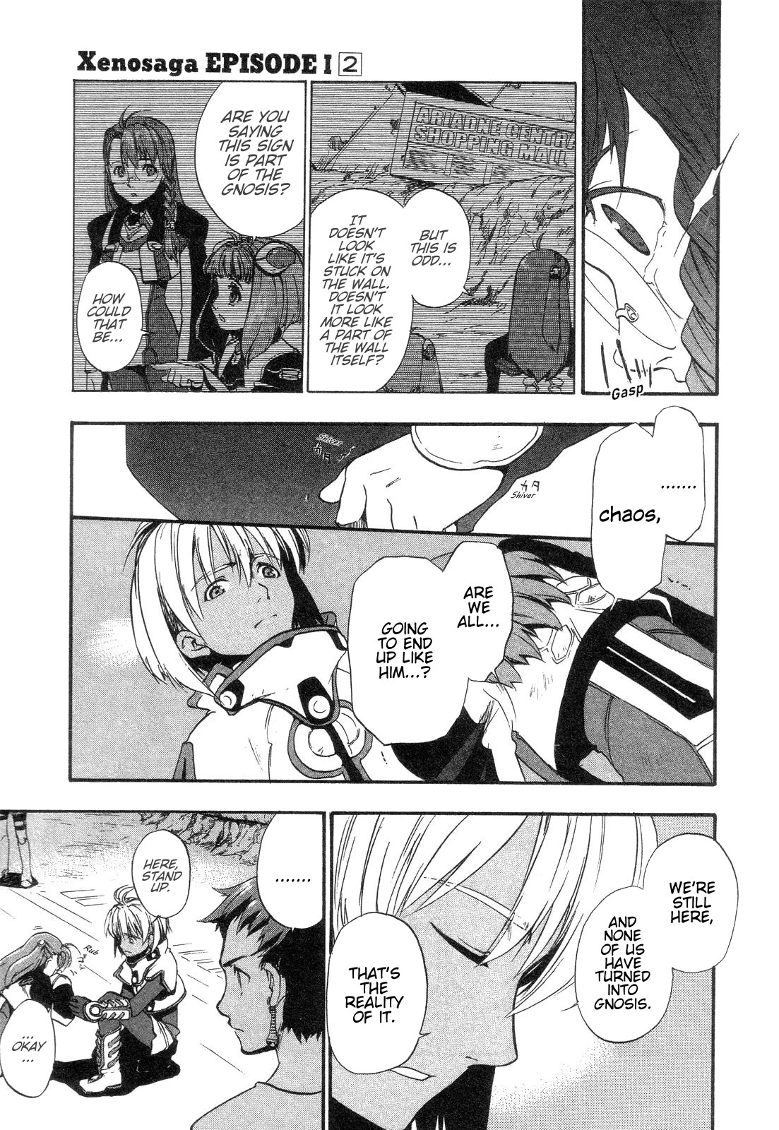 Xenosaga Episode 1 Chapter 9 page 24 - Chapter 9: File.9