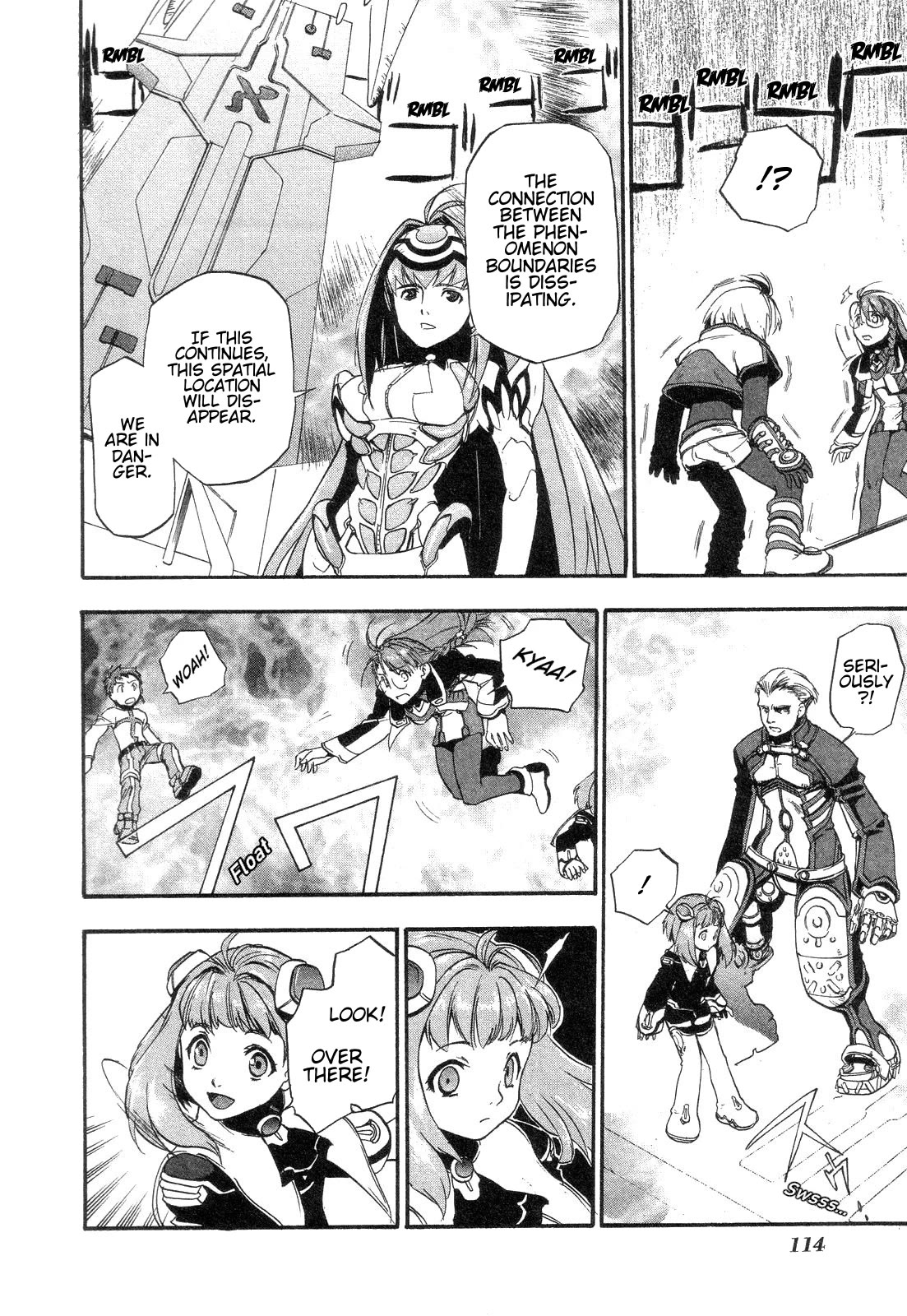 Xenosaga Episode 1 Chapter 9 page 25 - Chapter 9: File.9
