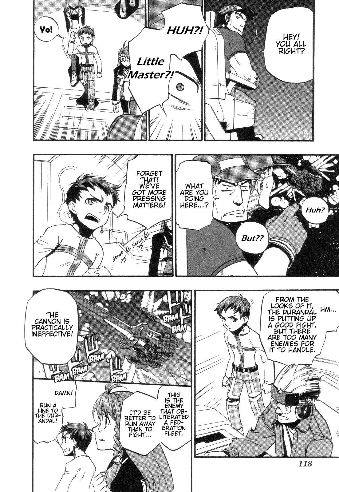 Xenosaga Episode 1 Chapter 9 page 29 - Chapter 9: File.9