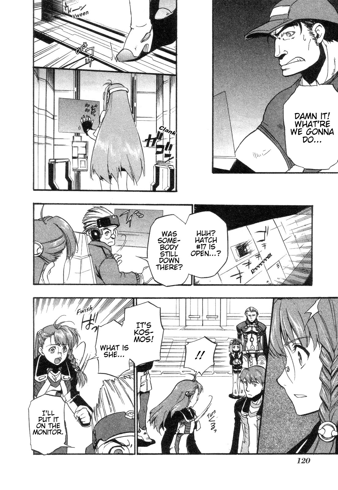 Xenosaga Episode 1 Chapter 9 page 31 - Chapter 9: File.9