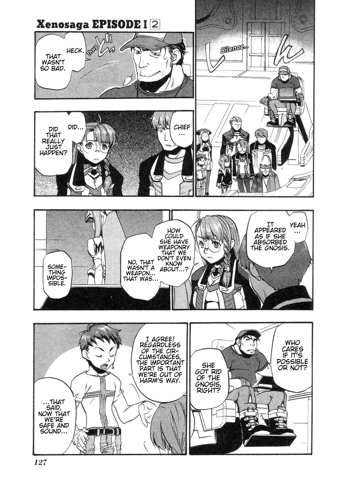 Xenosaga Episode 1 Chapter 9 page 37 - Chapter 9: File.9