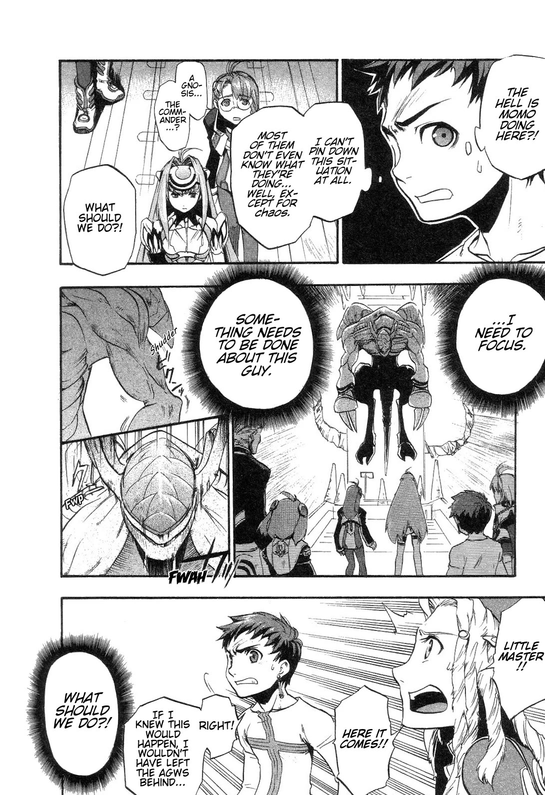 Xenosaga Episode 1 Chapter 9 page 4 - Chapter 9: File.9
