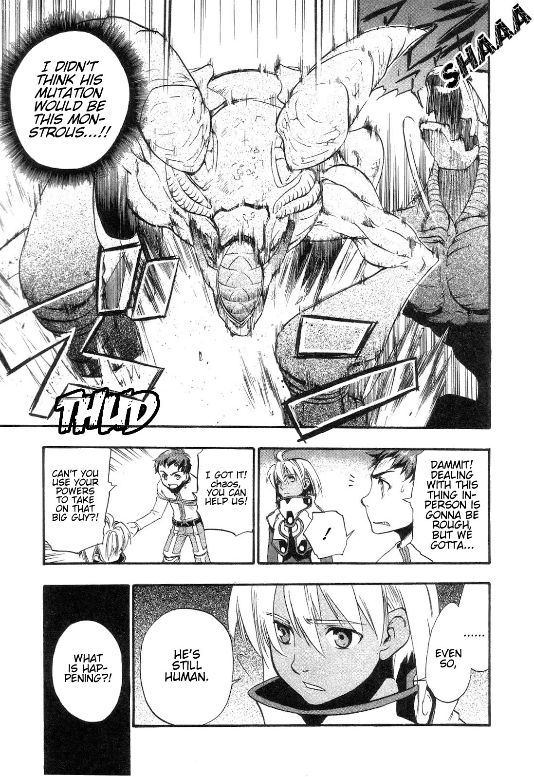 Xenosaga Episode 1 Chapter 9 page 5 - Chapter 9: File.9