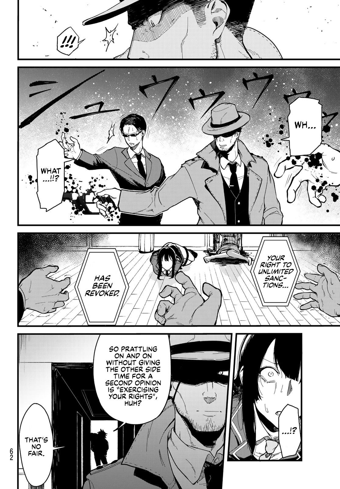 XEVEC Chapter 1.2 page 12 - Chapter 1.2: Absolute Law City (Part 2)
