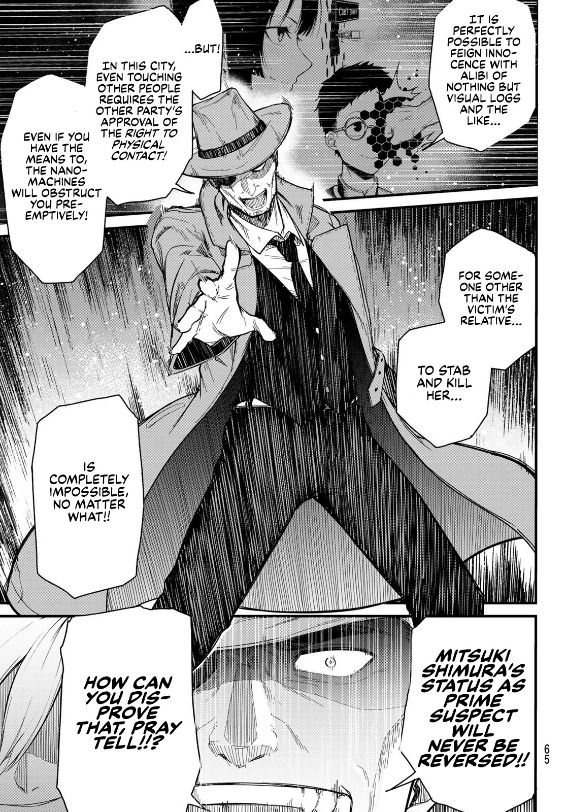 XEVEC Chapter 1.2 page 15 - Chapter 1.2: Absolute Law City (Part 2)