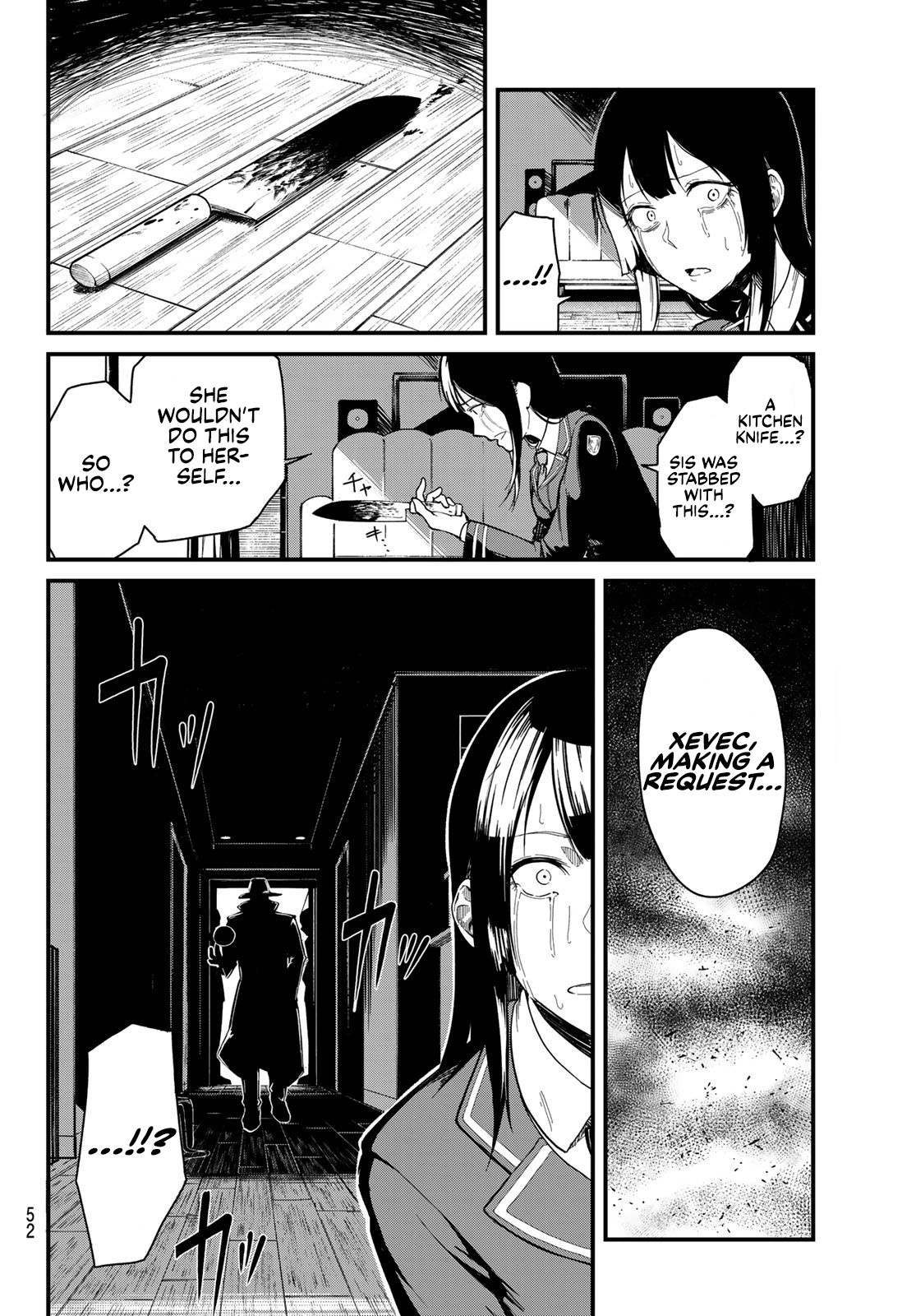 XEVEC Chapter 1.2 page 2 - Chapter 1.2: Absolute Law City (Part 2)
