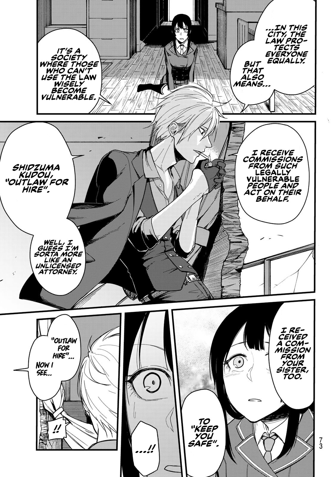 XEVEC Chapter 1.2 page 22 - Chapter 1.2: Absolute Law City (Part 2)