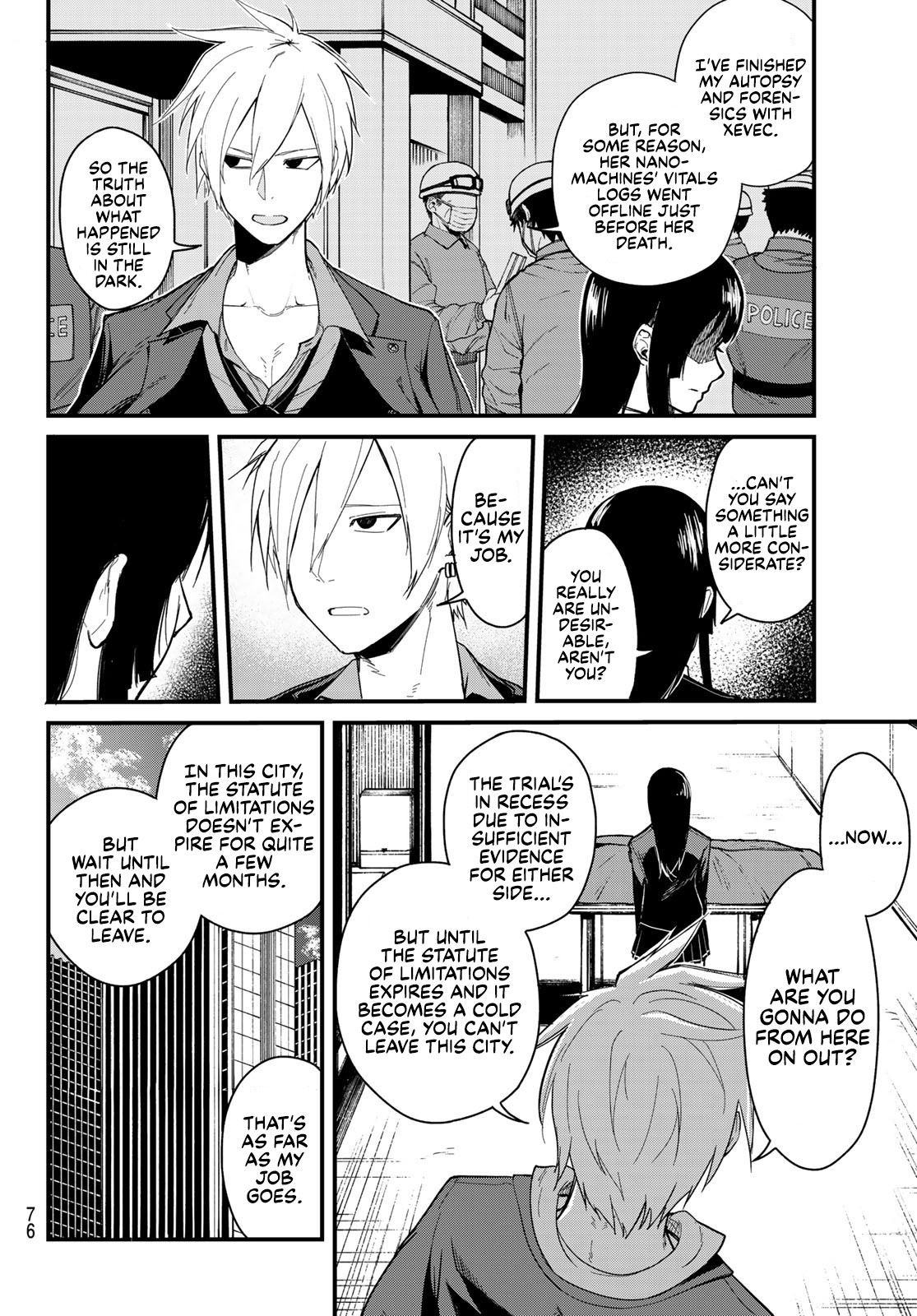 XEVEC Chapter 1.2 page 25 - Chapter 1.2: Absolute Law City (Part 2)