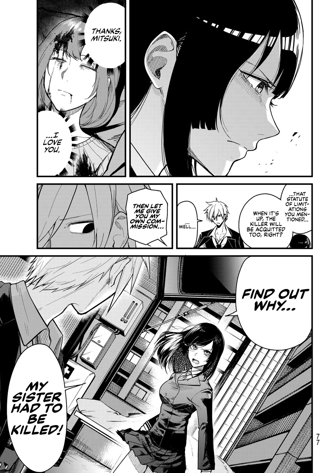 XEVEC Chapter 1.2 page 26 - Chapter 1.2: Absolute Law City (Part 2)