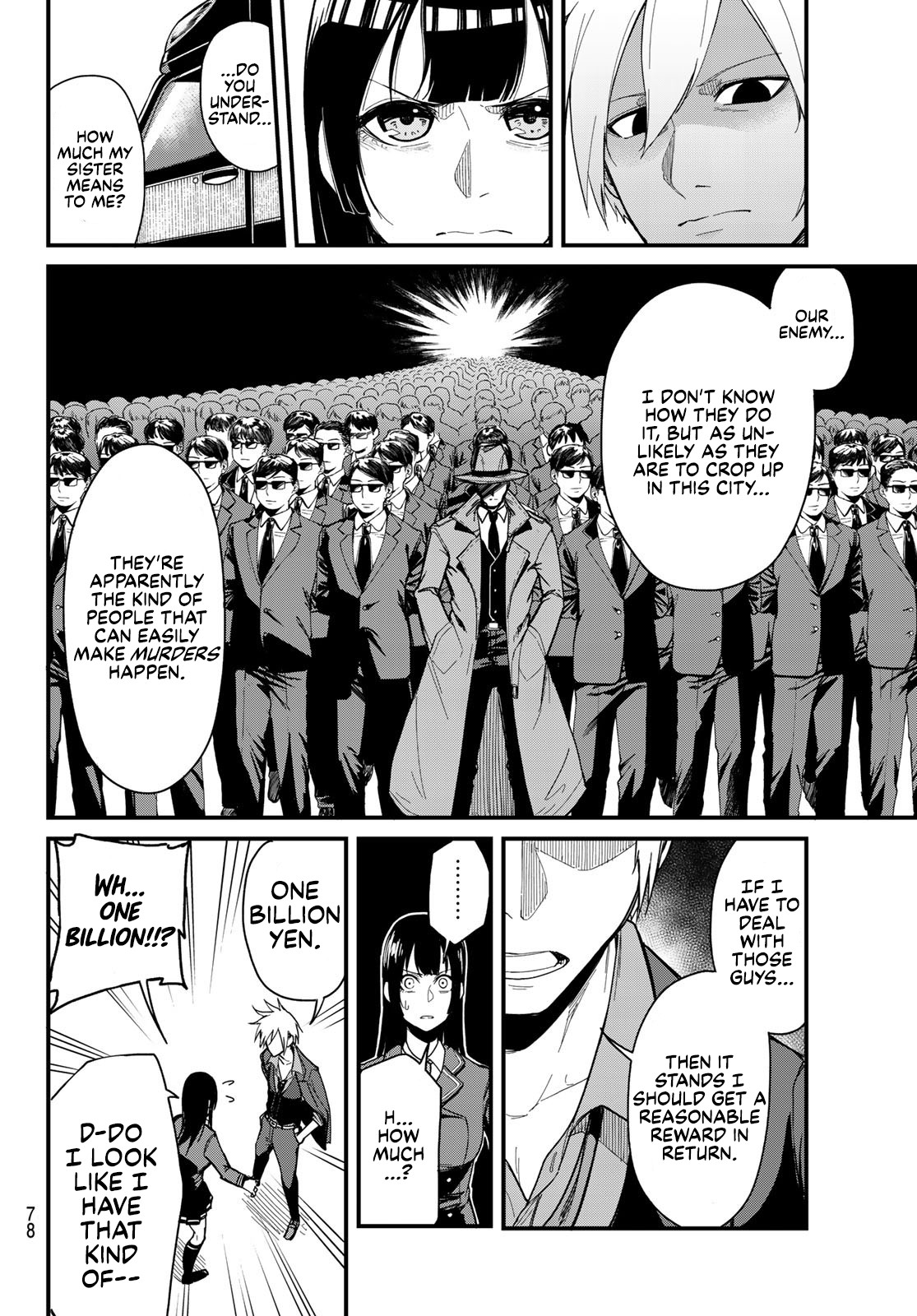 XEVEC Chapter 1.2 page 27 - Chapter 1.2: Absolute Law City (Part 2)