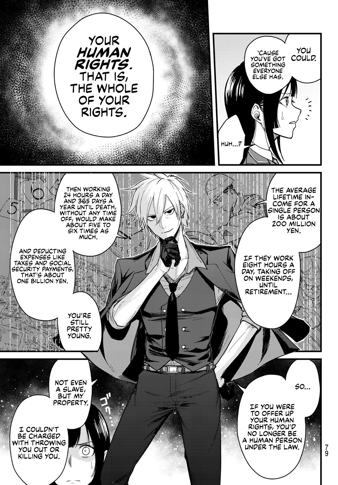 XEVEC Chapter 1.2 page 28 - Chapter 1.2: Absolute Law City (Part 2)
