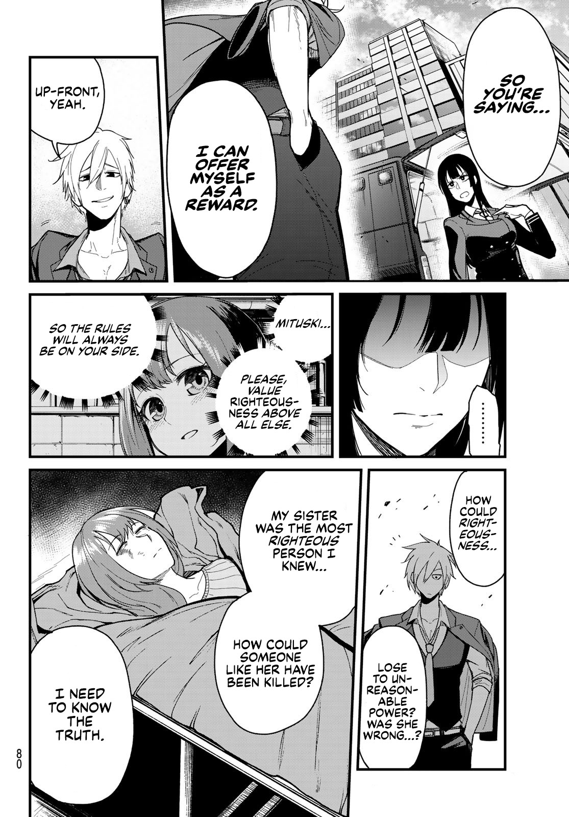 XEVEC Chapter 1.2 page 29 - Chapter 1.2: Absolute Law City (Part 2)