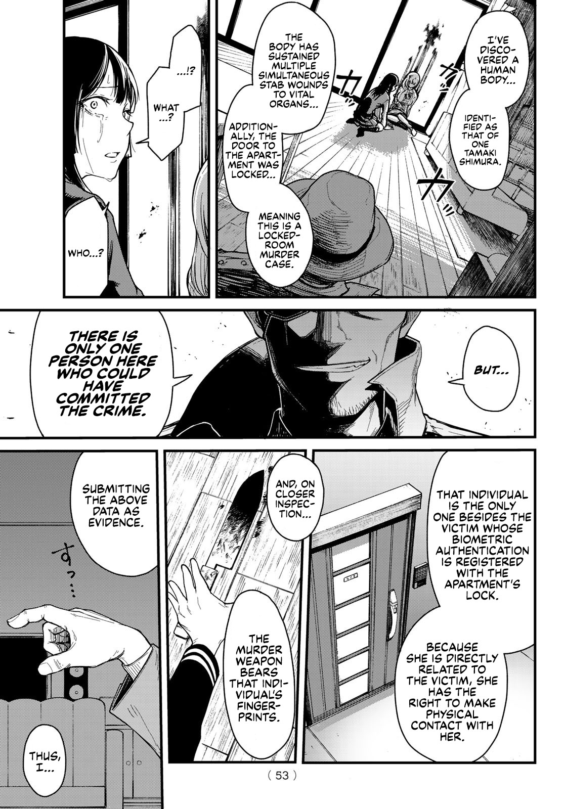 XEVEC Chapter 1.2 page 3 - Chapter 1.2: Absolute Law City (Part 2)