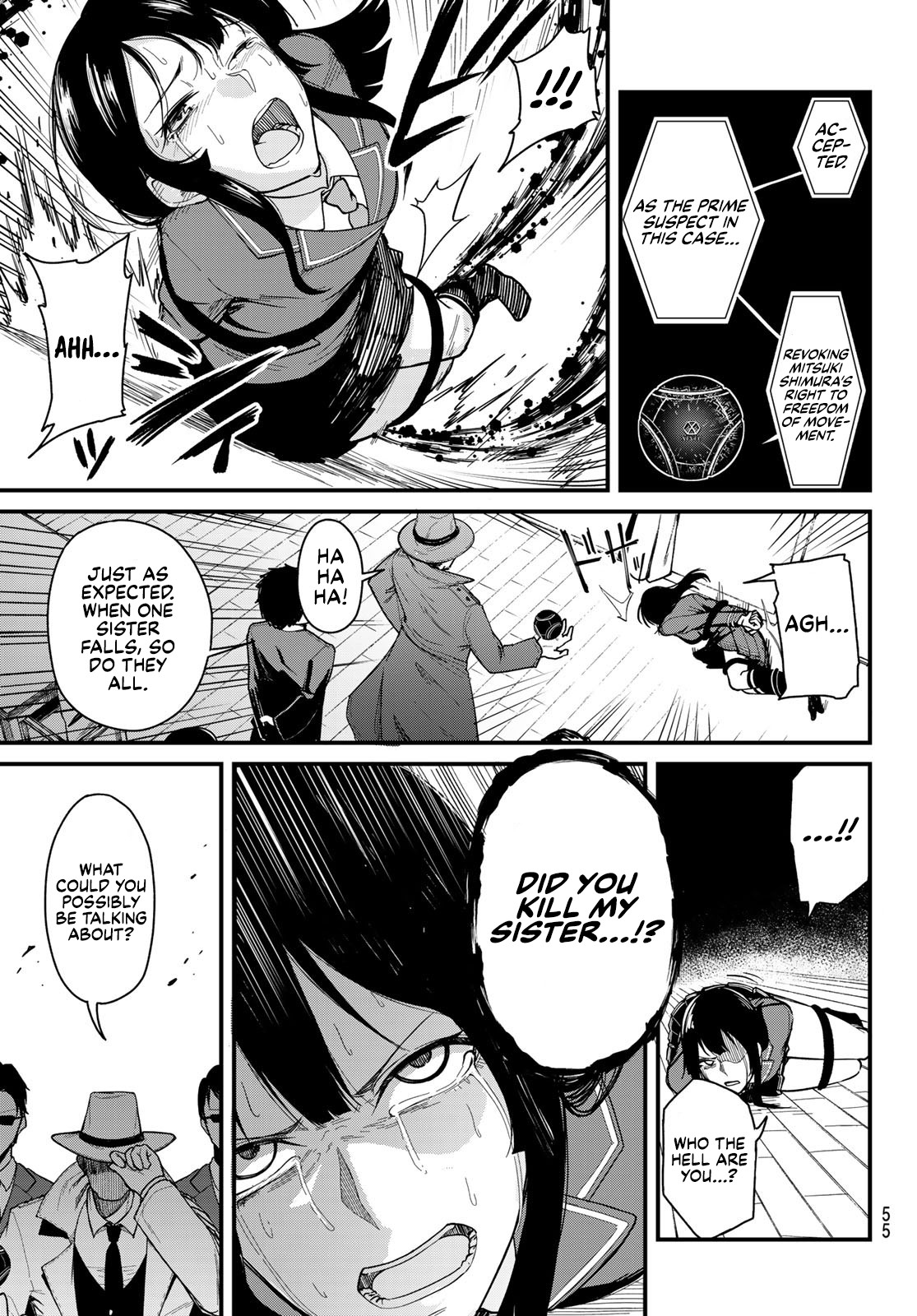 XEVEC Chapter 1.2 page 5 - Chapter 1.2: Absolute Law City (Part 2)