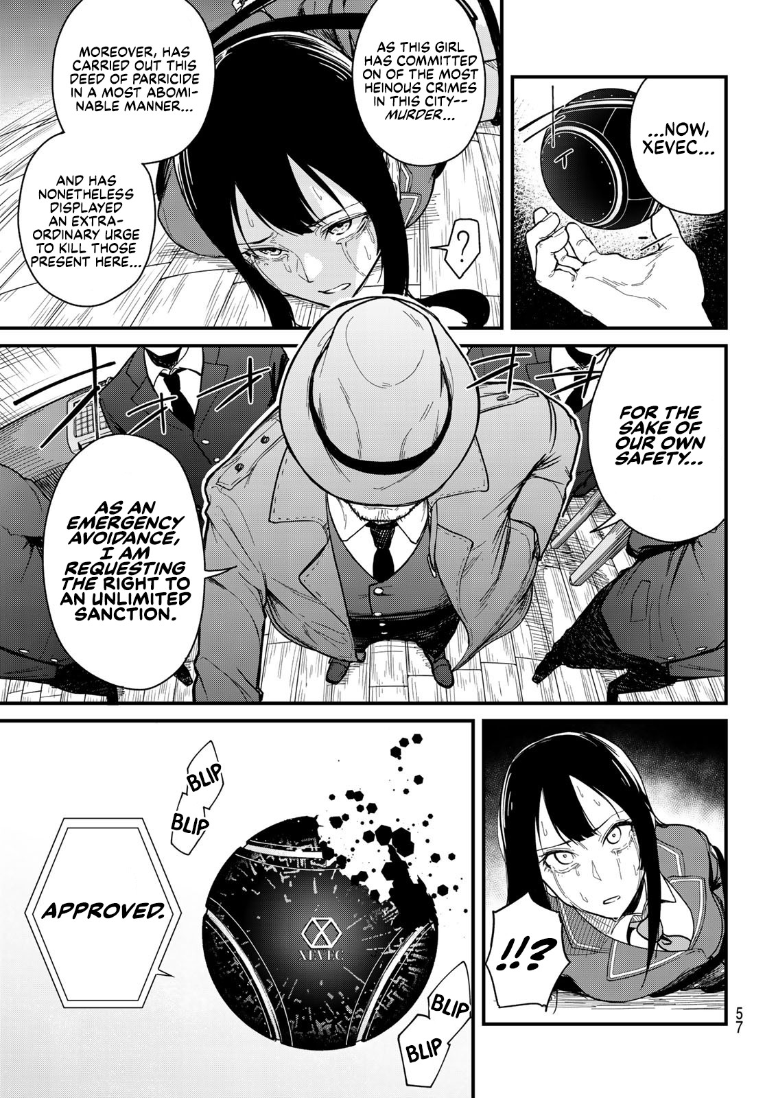 XEVEC Chapter 1.2 page 7 - Chapter 1.2: Absolute Law City (Part 2)
