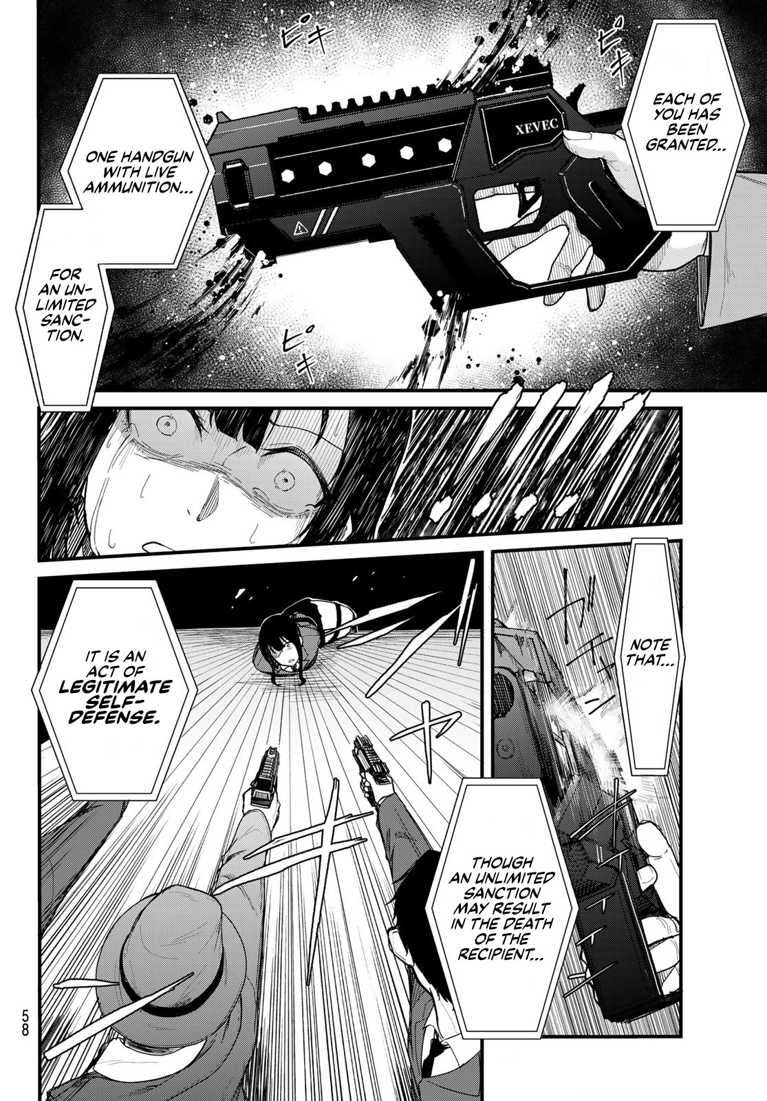 XEVEC Chapter 1.2 page 8 - Chapter 1.2: Absolute Law City (Part 2)