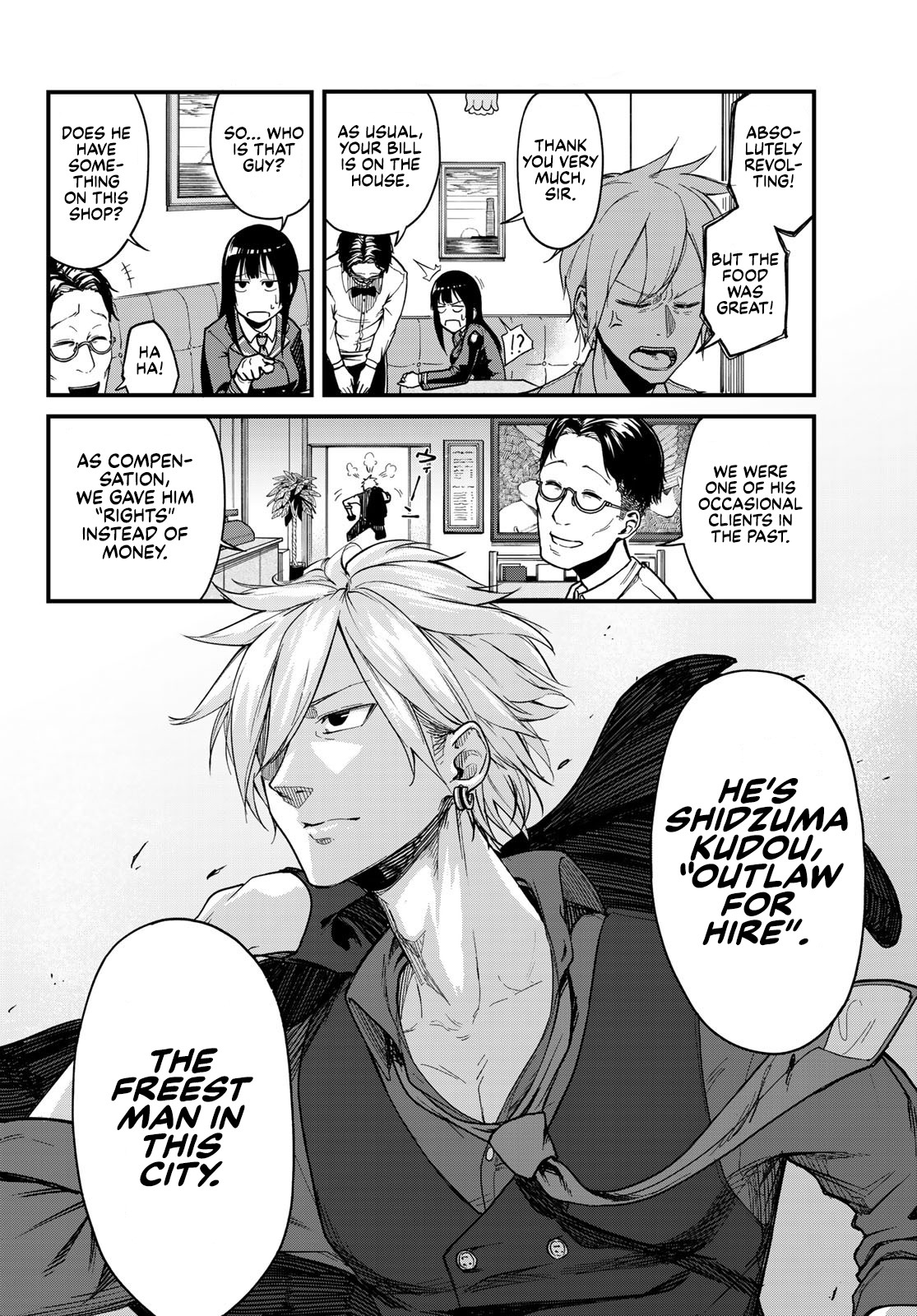 XEVEC Chapter 1 page 30 - Chapter 1: Absolute Law City (Part 1)