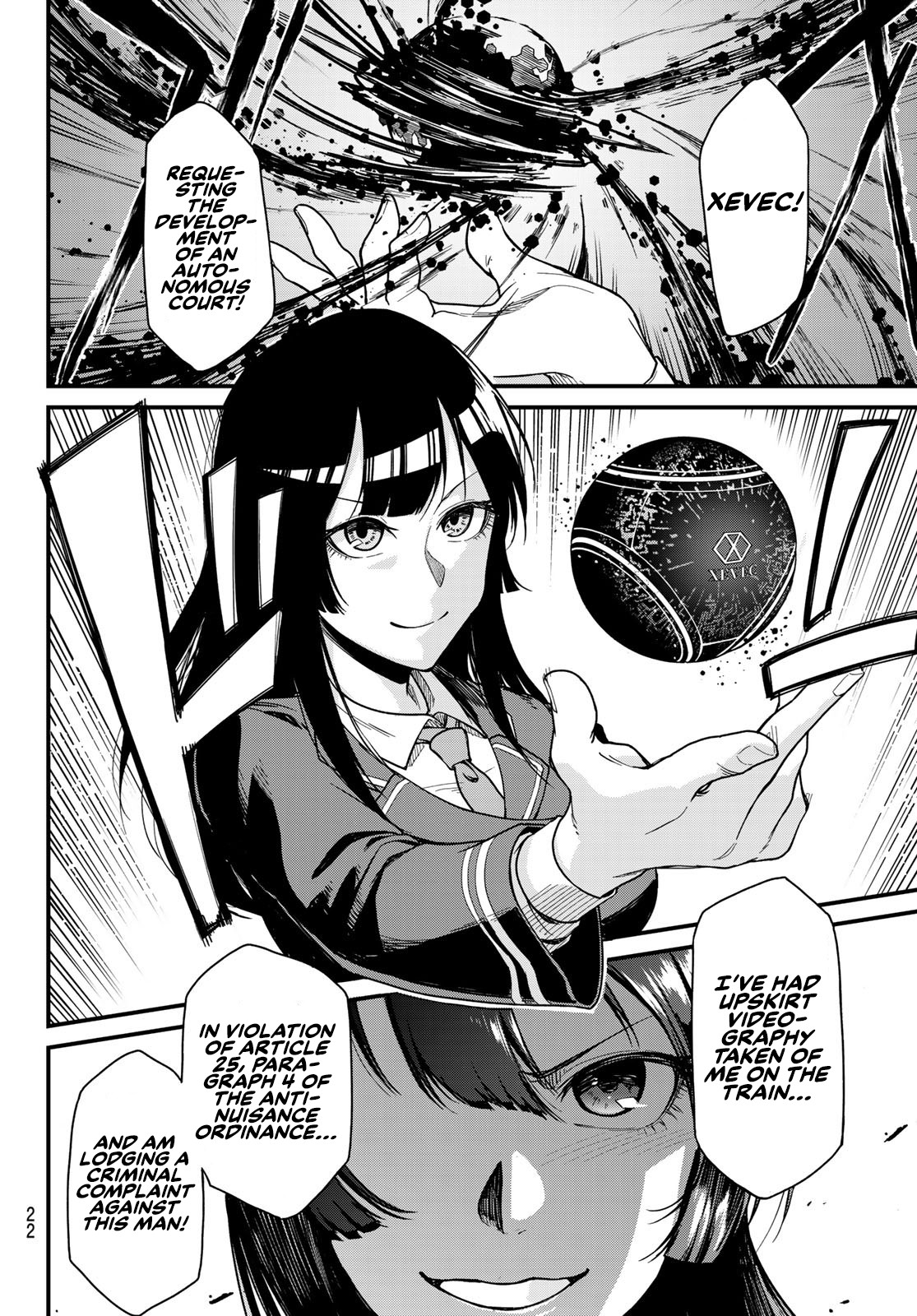 XEVEC Chapter 1 page 6 - Chapter 1: Absolute Law City (Part 1)
