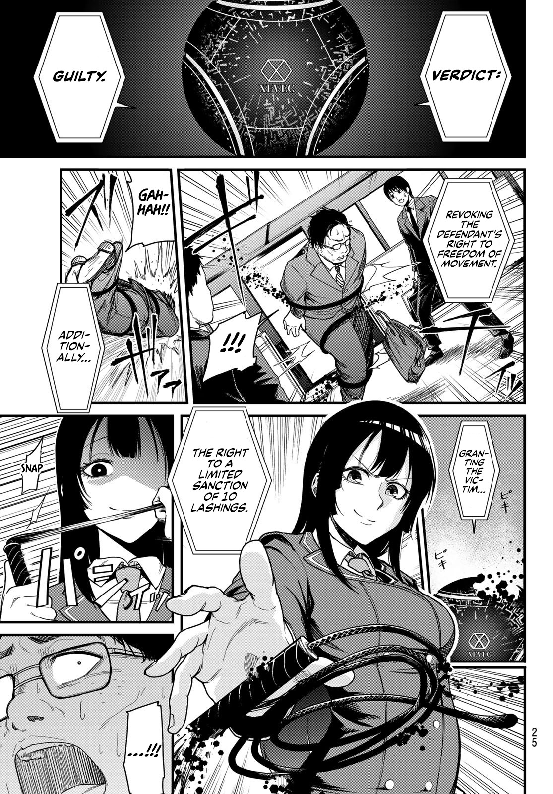 XEVEC Chapter 1 page 9 - Chapter 1: Absolute Law City (Part 1)