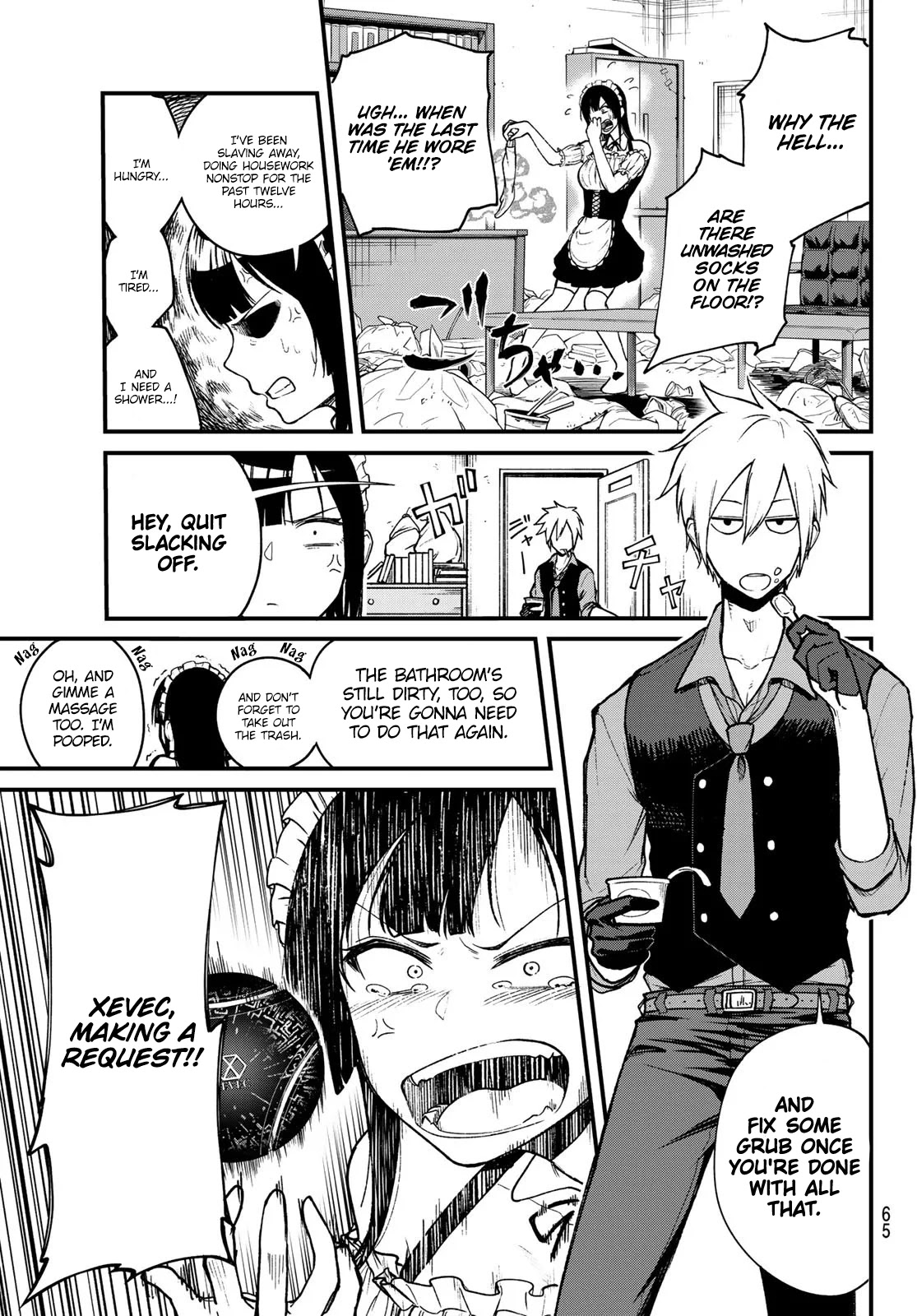 XEVEC Chapter 2 page 4 - Chapter 2