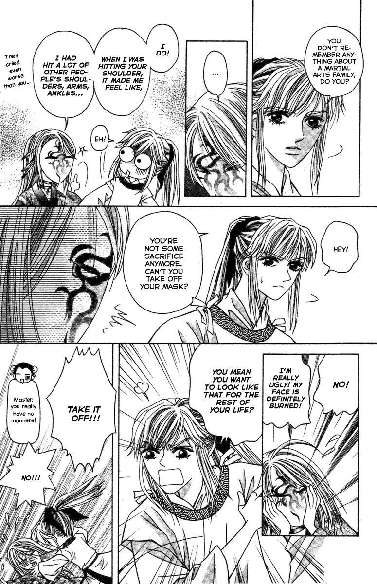 Xia Ke Xing Chapter 2 page 38 - Chapter 2: Liu Yan, Miss Ugly (Part 2)