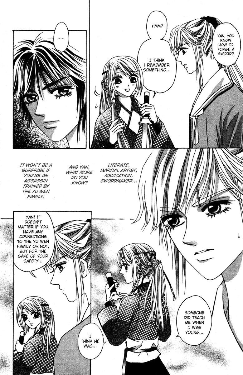 Xia Ke Xing Chapter 6 page 10 - Chapter 6: Bone Sword
