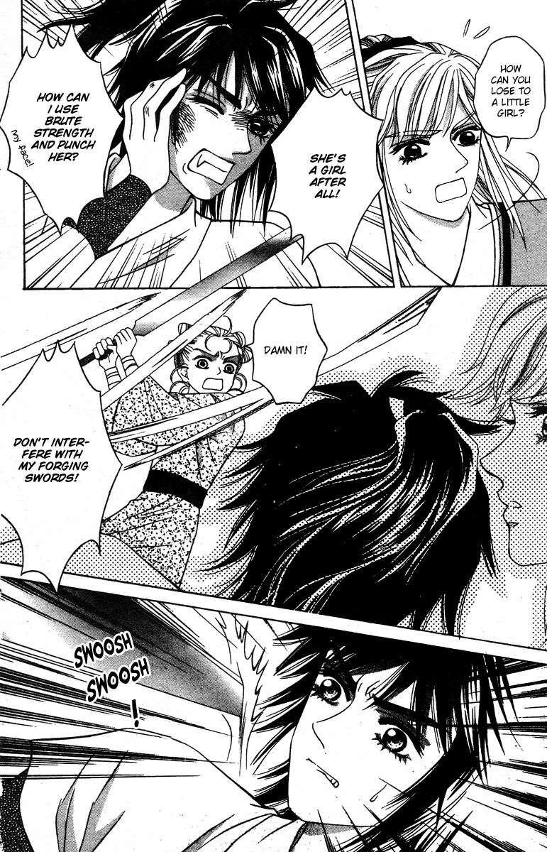 Xia Ke Xing Chapter 6 page 31 - Chapter 6: Bone Sword