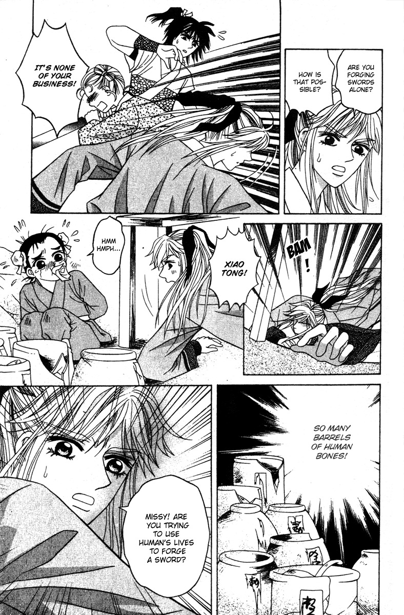 Xia Ke Xing Chapter 6 page 32 - Chapter 6: Bone Sword