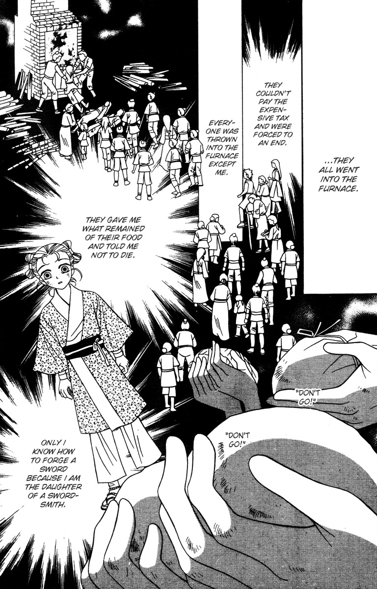 Xia Ke Xing Chapter 6 page 35 - Chapter 6: Bone Sword